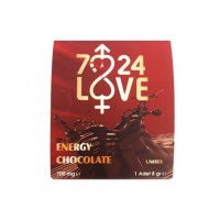 7/24 Love Afrodizyak Etkili Unisex Sıvı Çikolata