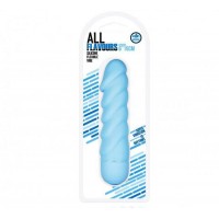 All Flavours Bükülebilir Titreşimli Silikon Vibratör (Mavi)