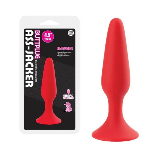 Ass Jacker 4.5 Silikon Anal Tıkaç (Plug)