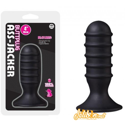 Ass Jacker Boğumlu Tıkaç (Anal Plug) Model1