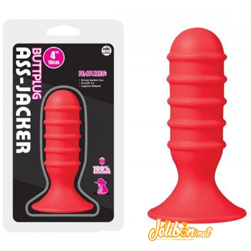 Ass Jacker Boğumlu Tıkaç (Anal Plug) Model2