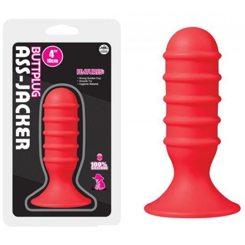 Ass Jacker Boğumlu Tıkaç (Anal Plug) Model2