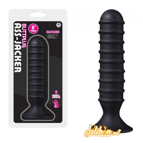 Ass Jacker Boğumlu Tıkaç (Anal Plug) Model5