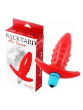 Backyard Titreşimli Anal Tıkaç