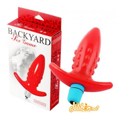 Backyard Titreşimli Anal Tıkaç