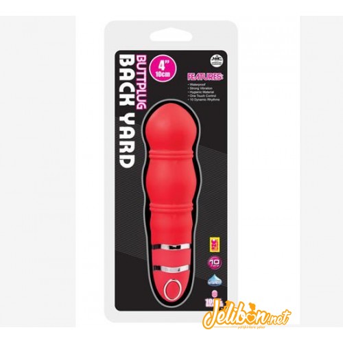 Backyard Titreşimli Tıkaç (Anal Plug) Model5