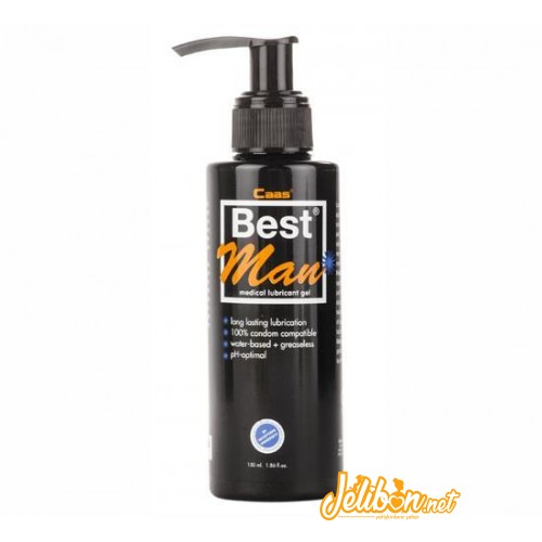 Best Man 150ML. Büyük Boy Anal Kayganlaştırıcı Jel