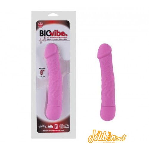 BioVibe 15cm Silikon Vibratör