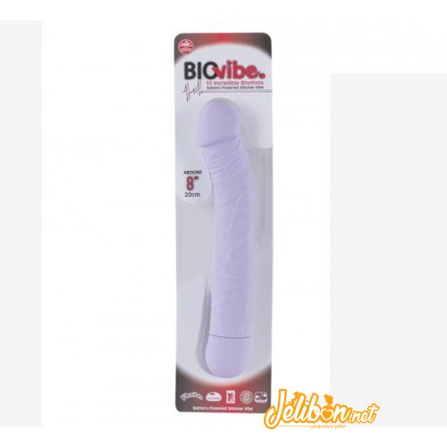 BioVibe 20cm Silikon Vibratör