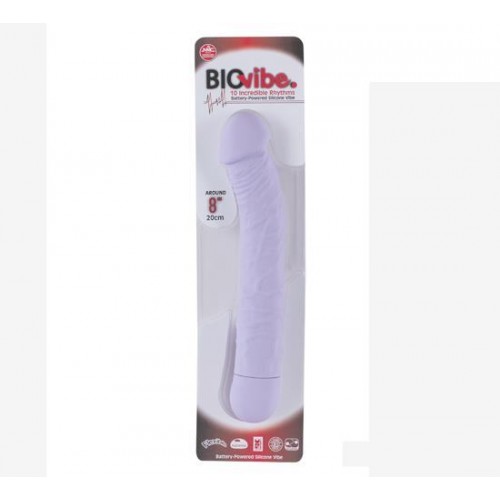 BioVibe 20cm Silikon Vibratör