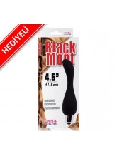 Black Mont Titreşimli Anal Tıkaç (Plug) - HEDİYELİ