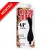 Black Mont Titreşimli Anal Tıkaç (Plug) - HEDİYELİ