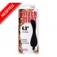 Black Mont Titreşimli Anal Tıkaç (Plug) - HEDİYELİ