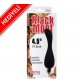 Black Mont Titreşimli Anal Tıkaç (Plug) - HEDİYELİ