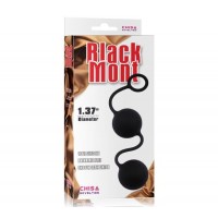 Black Mont Vajina Yapılandırıcı Kegel Topu