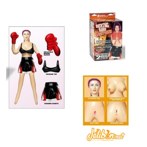 Boxing Babe Şişme Kadın