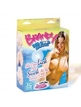 Brandy İri Göğüslü Şişme Kadın