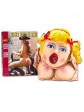 Bronco Busting Şişme Kadın