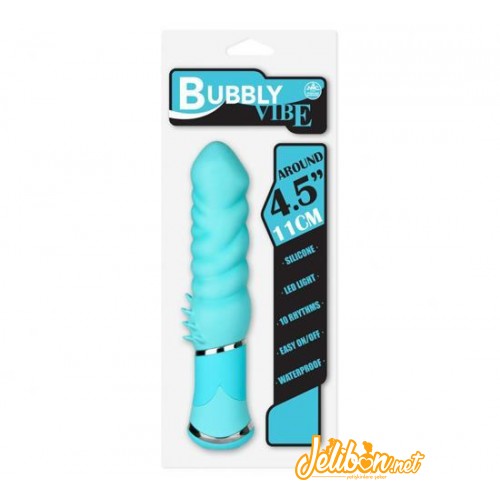 Bubbly Vibe 11cm Modern Vibratör - Mavi