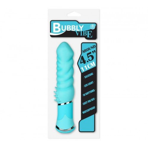 Bubbly Vibe 11cm Modern Vibratör - Mavi