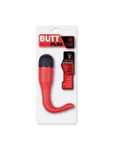 Butt Plus Prostat Uzmanı Anal Tıkaç (Plug) - Kırmızı