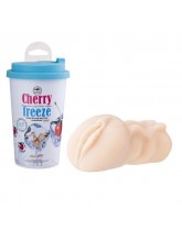 Cherry Freeze Bardaklı Suni Vajina Mastürbatör