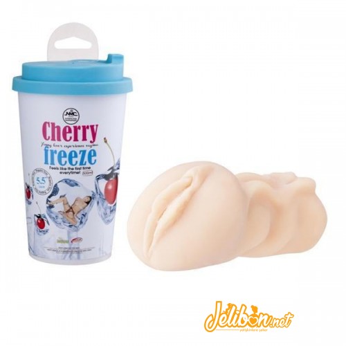 Cherry Freeze Bardaklı Suni Vajina Mastürbatör