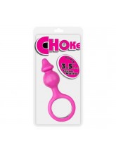 Choke Silikon Anal Tıkaç - Pembe I