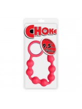 Choke Silikon Anal Toplar - Kırmızı