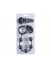 Choke Yumuşak Silikon Siyah Anal Toplar