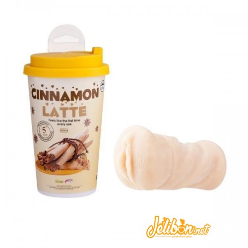 CINNAMON LATTE 5´´ SUNİ VAJİNA MASTÜRBATÖR