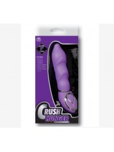 Crush Hunger Dijital Güç Kontrollü Vibratör Mor 2