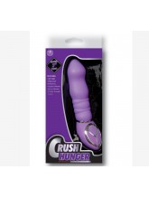 Crush Hunger Dijital Güç Kontrollü Vibratör Mor 3