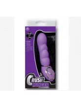 Crush Hunger Dijital Güç Kontrollü Vibratör Mor