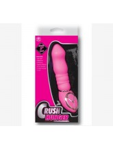 Crush Hunger Dijital Güç Kontrollü Vibratör Pembe 3