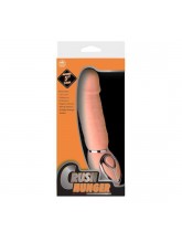 Crush Hunger Dijital Güç Kontrollü Vibratör Ten