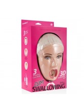 Cum Swallowing - Scarlett C. Şişme Bebek