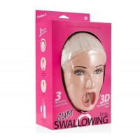 Cum Swallowing - Scarlett C. Şişme Bebek