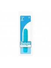 Delight Ekonomik 15cm Modern Mavi Vibratör