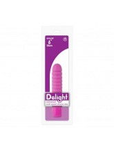 Delight Ekonomik 15cm Modern Pembe Vibratör
