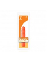 Delight Ekonomik 15cm Modern Turuncu Vibratör