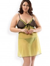 Deniz Gülü 6138 Büyük Beden Fantazi Gecelik