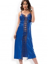 Deniz Gülü 6231 Saten Gecelik