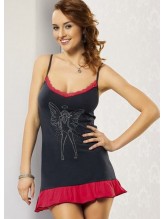 Derya Kurşun 201 Penye Gecelik