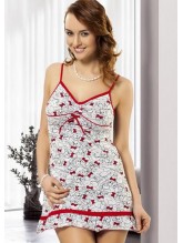 Derya Kurşun 202 Penye Gecelik