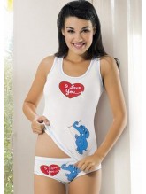 Derya Kurşun 254 Bayan Atlet Külot Takım 