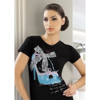 Derya Kurşun 275 Bayan T-Shirt 