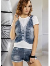 Derya Kurşun 280 Bayan T-Shirt Takım 