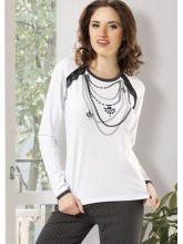 Derya Kurşun 704 Bayan Pijama Takım 