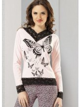 Derya Kurşun 705 Bayan Pijama Takım 